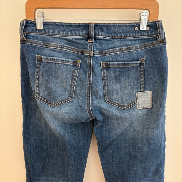 Cabi Patchwork Slim Boyfriend Jeans - Picture 7 of 11